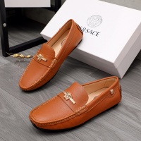 Versace Leather Shoes For Men #976590