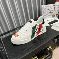 Cheap Dolce &amp; Gabbana D&amp;G Casual Shoes For Men #976631 Replica Wholesale [$98.00 USD] [ITEM#976631] on Replica Dolce &amp; Gabbana D&amp;G Casual Shoes