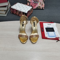 Cheap Dolce&amp;Gabbana D&amp;G Sandal For Women #977151 Replica Wholesale [$162.00 USD] [ITEM#977151] on Replica Dolce &amp; Gabbana D&amp;G Sandal