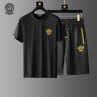 Cheap Versace Tracksuits Short Sleeved For Men #977216 Replica Wholesale [$64.00 USD] [ITEM#977216] on Replica Versace Tracksuits