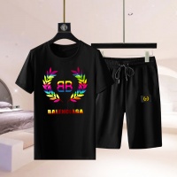 Cheap Balenciaga Fashion Tracksuits Short Sleeved For Men #977306 Replica Wholesale [$56.00 USD] [ITEM#977306] on Replica Balenciaga Fashion Tracksuits