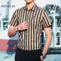 Cheap Moncler Shirts Short Sleeved For Men #977361 Replica Wholesale [$38.00 USD] [ITEM#977361] on Replica Moncler Shirts