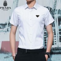 Prada Shirts Short Sleeved For Men #977378