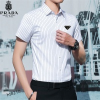 Cheap Prada Shirts Short Sleeved For Men #977378 Replica Wholesale [$38.00 USD] [ITEM#977378] on Replica Prada Shirts
