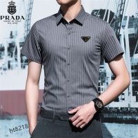 Prada Shirts Short Sleeved For Men #977381