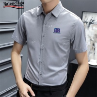Cheap Balenciaga Shirts Short Sleeved For Men #977393 Replica Wholesale [$38.00 USD] [ITEM#977393] on Replica Balenciaga Shirts