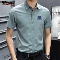 Cheap Balenciaga Shirts Short Sleeved For Men #977394 Replica Wholesale [$38.00 USD] [ITEM#977394] on Replica Balenciaga Shirts