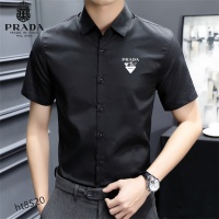 Prada Shirts Short Sleeved For Men #977415