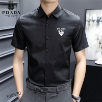 Cheap Prada Shirts Short Sleeved For Men #977415 Replica Wholesale [$38.00 USD] [ITEM#977415] on Replica Prada Shirts
