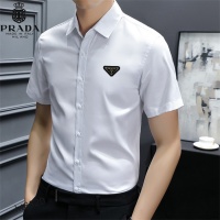 Prada Shirts Short Sleeved For Men #977444