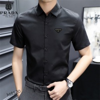 Prada Shirts Short Sleeved For Men #977446
