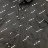 Cheap Balenciaga Shirts Long Sleeved For Men #977777 Replica Wholesale [$45.00 USD] [ITEM#977777] on Replica Balenciaga Shirts