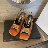 Cheap Versace Sandal For Women #978786 Replica Wholesale [$115.00 USD] [ITEM#978786] on Replica Versace Sandal