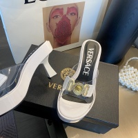 Cheap Versace Slippers For Women #978791 Replica Wholesale [$108.00 USD] [ITEM#978791] on Replica Versace Slippers