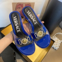Cheap Versace Slippers For Women #978795 Replica Wholesale [$108.00 USD] [ITEM#978795] on Replica Versace Slippers