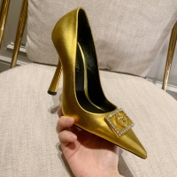 Cheap Versace High-Heeled Shoes For Women #978803 Replica Wholesale [$118.00 USD] [ITEM#978803] on Replica Versace High-Heeled Shoes