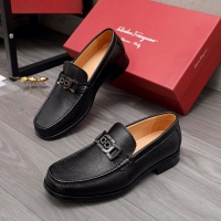 Ferragamo Salvatore FS Leather Shoes For Men #979014