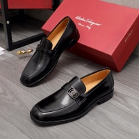 Ferragamo Salvatore FS Leather Shoes For Men #979028