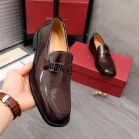 Cheap Salvatore Ferragamo Leather Shoes For Men #979029 Replica Wholesale [$88.00 USD] [ITEM#979029] on Replica Salvatore Ferragamo Leather Shoes