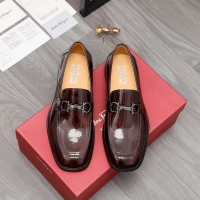 Cheap Salvatore Ferragamo Leather Shoes For Men #979030 Replica Wholesale [$88.00 USD] [ITEM#979030] on Replica Salvatore Ferragamo Leather Shoes