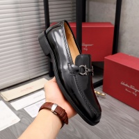 Cheap Salvatore Ferragamo Leather Shoes For Men #979031 Replica Wholesale [$88.00 USD] [ITEM#979031] on Replica Salvatore Ferragamo Leather Shoes