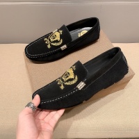 Cheap Versace Leather Shoes For Men #979130 Replica Wholesale [$68.00 USD] [ITEM#979130] on Replica Versace Leather Shoes
