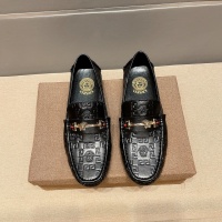 Cheap Versace Leather Shoes For Men #979131 Replica Wholesale [$72.00 USD] [ITEM#979131] on Replica Versace Leather Shoes