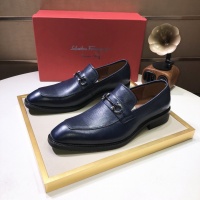Ferragamo Salvatore FS Leather Shoes For Men #979157