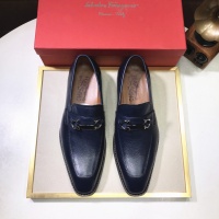 Cheap Salvatore Ferragamo Leather Shoes For Men #979157 Replica Wholesale [$82.00 USD] [ITEM#979157] on Replica Salvatore Ferragamo Leather Shoes