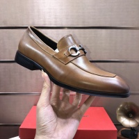 Cheap Salvatore Ferragamo Leather Shoes For Men #979159 Replica Wholesale [$85.00 USD] [ITEM#979159] on Replica Salvatore Ferragamo Leather Shoes