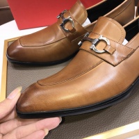 Cheap Salvatore Ferragamo Leather Shoes For Men #979159 Replica Wholesale [$85.00 USD] [ITEM#979159] on Replica Salvatore Ferragamo Leather Shoes
