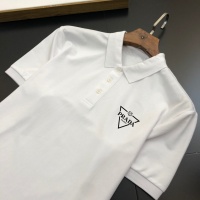 Cheap Prada T-Shirts Short Sleeved For Men #979619 Replica Wholesale [$29.00 USD] [ITEM#979619] on Replica Prada T-Shirts