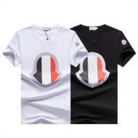 Cheap Moncler T-Shirts Short Sleeved For Men #979809 Replica Wholesale [$25.00 USD] [ITEM#979809] on Replica Moncler T-Shirts