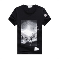 Cheap Moncler T-Shirts Short Sleeved For Men #979824 Replica Wholesale [$25.00 USD] [ITEM#979824] on Replica Moncler T-Shirts