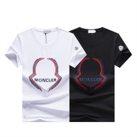 Cheap Moncler T-Shirts Short Sleeved For Men #979847 Replica Wholesale [$25.00 USD] [ITEM#979847] on Replica Moncler T-Shirts