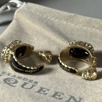 Cheap Alexander McQueen Earrings For Women #980293 Replica Wholesale [$38.00 USD] [ITEM#980293] on Replica Alexander McQueen Earrings