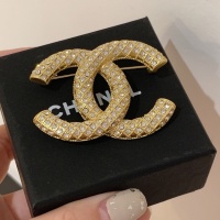 Cheap Chanel Brooches For Women #980549 Replica Wholesale [$32.00 USD] [ITEM#980549] on Replica Chanel Brooches