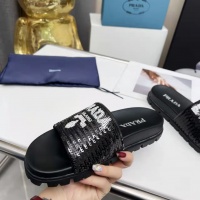Cheap Prada Slippers For Women #980572 Replica Wholesale [$64.00 USD] [ITEM#980572] on Replica Prada Slippers