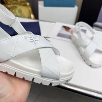 Cheap Prada Sandal For Women #980661 Replica Wholesale [$76.00 USD] [ITEM#980661] on Replica Prada Sandal