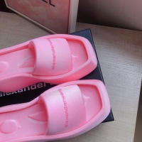 Cheap Alexander Wang Slippers For Women #980669 Replica Wholesale [$102.00 USD] [ITEM#980669] on Replica Alexander Wang Slippers