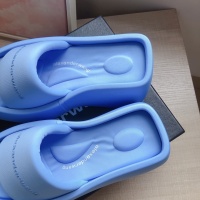 Cheap Alexander Wang Slippers For Women #980670 Replica Wholesale [$102.00 USD] [ITEM#980670] on Replica Alexander Wang Slippers