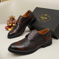 Prada Leather Shoes For Men #981250