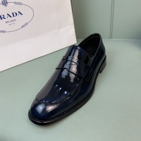 Cheap Prada Leather Shoes For Men #982400 Replica Wholesale [$172.00 USD] [ITEM#982400] on Replica Prada Leather Shoes