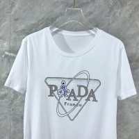 Cheap Prada T-Shirts Short Sleeved For Men #982588 Replica Wholesale [$42.00 USD] [ITEM#982588] on Replica Prada T-Shirts