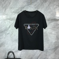 Cheap Prada T-Shirts Short Sleeved For Men #982589 Replica Wholesale [$42.00 USD] [ITEM#982589] on Replica Prada T-Shirts