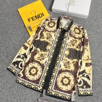 Versace Shirts Long Sleeved For Men #982629