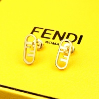 Cheap Fendi Earrings For Women #982836 Replica Wholesale [$22.00 USD] [ITEM#982836] on Replica Fendi Earrings