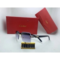 Cartier Fashion Sunglasses #982928