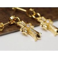 Cheap Chrome Hearts Earring For Women #983308 Replica Wholesale [$25.00 USD] [ITEM#983308] on Replica Chrome Hearts Earrings