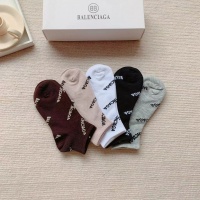Cheap Balenciaga Socks #983451 Replica Wholesale [$27.00 USD] [ITEM#983451] on Replica Balenciaga Socks